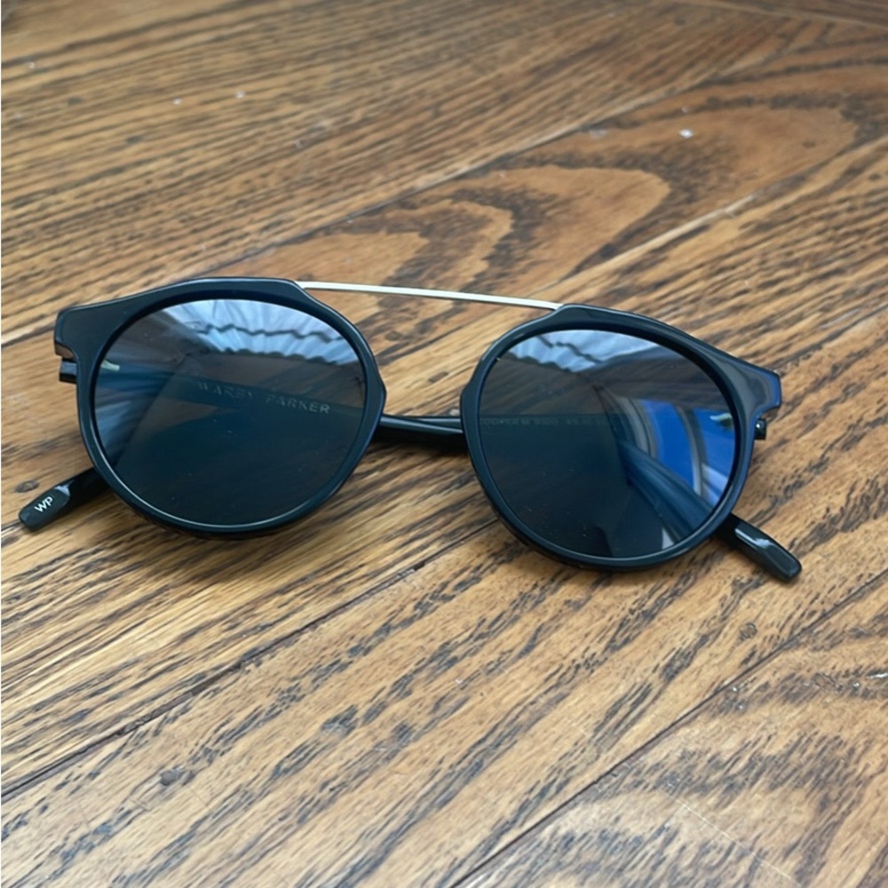 Warby Parker black Cooper sunglasses NWOT